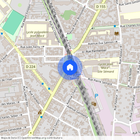 94400, Vitry-Sur-Seine