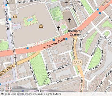 Thurloe Place, South Kensington, London, SW7 - Photo 1