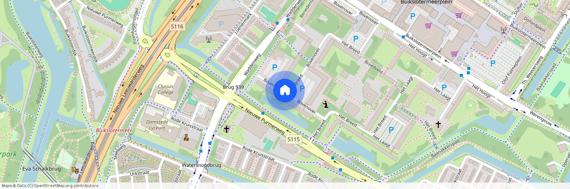 Buikslotermeer, 1025 KB, Amsterdam