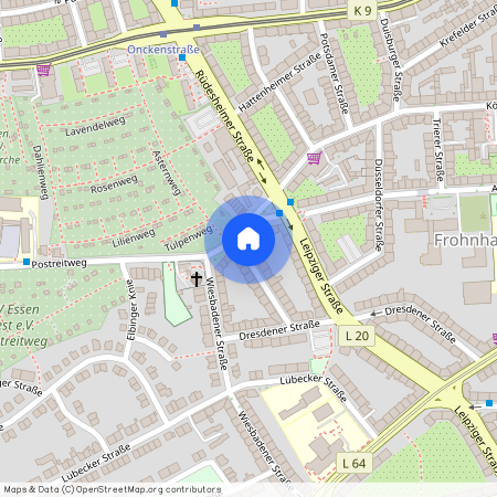 Braunschweiger Straße 22, 45145 Essen