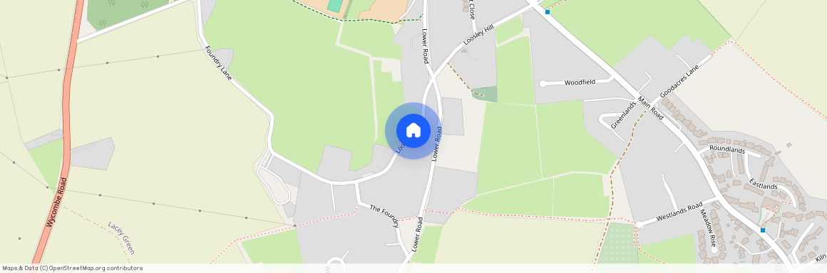 Loosley Hill, Loosley Row, Princes Risborough, Buckinghamshire, HP27