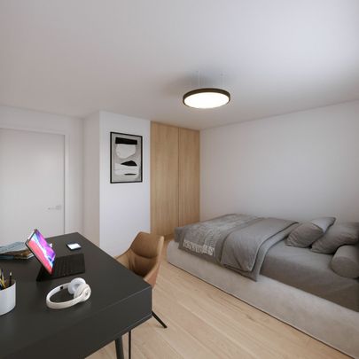 Attique de 3,5 pces neuf avec grand balcon ! - Photo 1