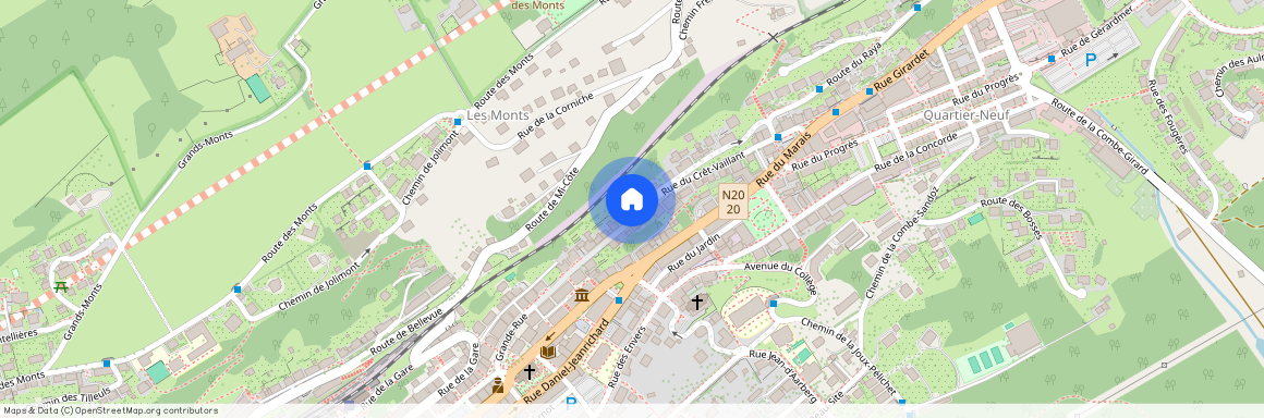 Rue du Crêt-Vaillant 12, 2400 Le Locle