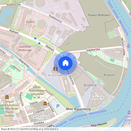 ul. Stara Stocznia, Śródmieście, Gdańsk, pomorskie