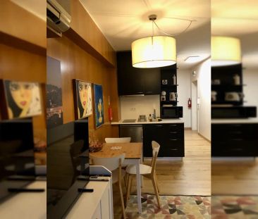1-bedroom apartment for rent in Porto, all bills included - Photo 1