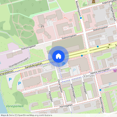 Sandviksgatan, Luleå