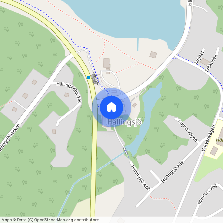 Hällingsjö kvarnväg