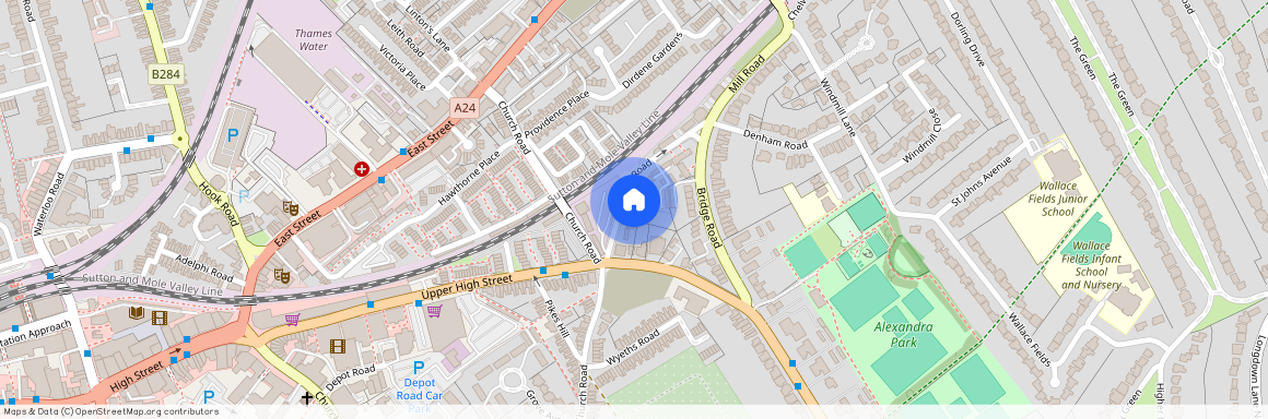 Parkhurst House, 9, Mill Road, Epsom, Surrey, KT17