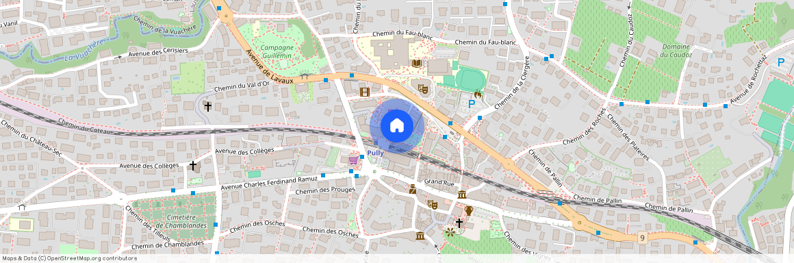 2, place Neuve, 1009 Pully