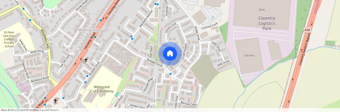 Fairbanks Close, Coventry