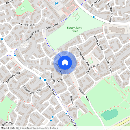 Paddick Drive, Lower Earley, Reading, Berkshire, RG6