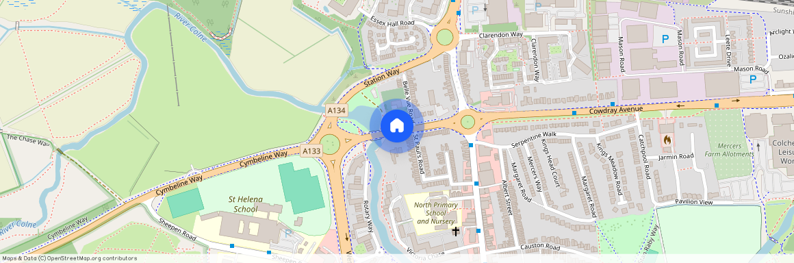 Colne Bank Avenue, Colchester, CO1