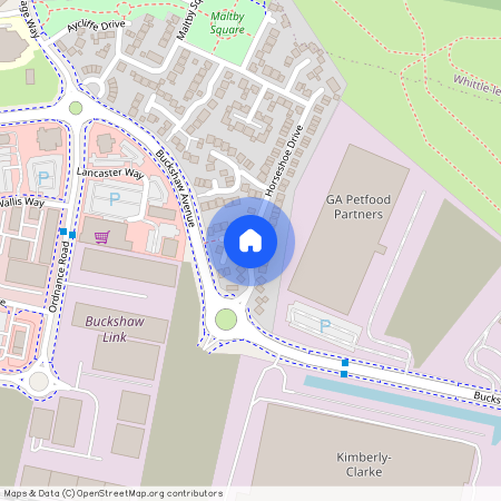 Horseshoe Drive, Buckshaw Village, Chorley