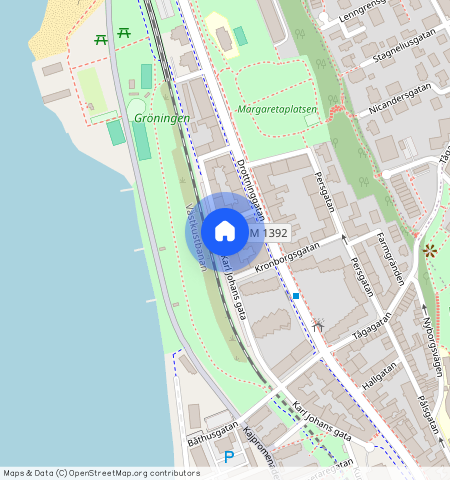 Karl Johans gata **, Helsingborg