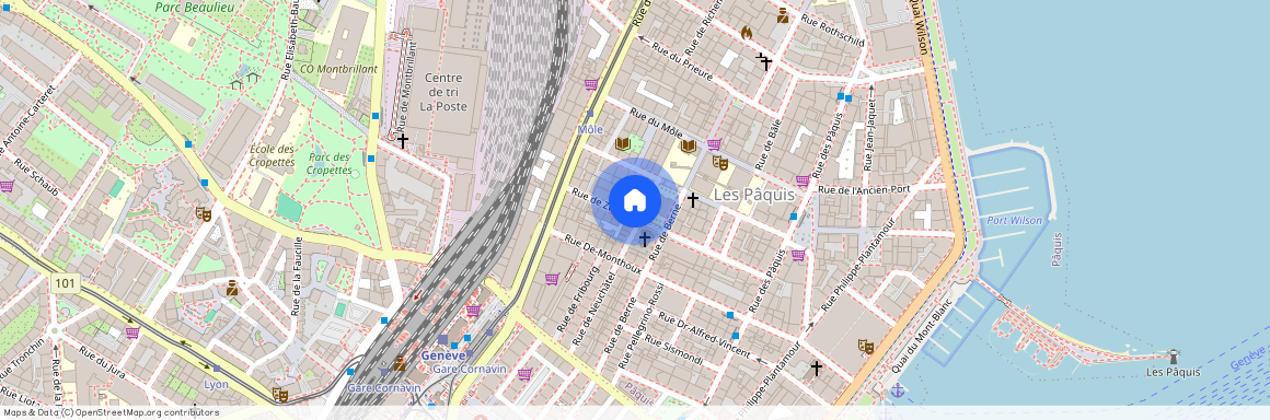 Rue de Zurich 32, 1201 GENEVE