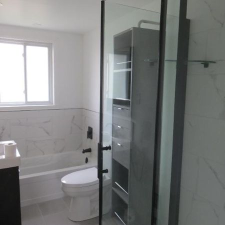 Logement à louer 6 1/2 sur 2 étages (Sous-sol et RDC). Propre et tranquille, près de tout (IGA, pharmacie, piste cyclable, arrêt d'autobus à proximit - Photo 4