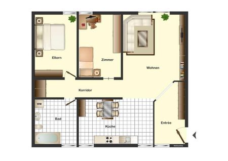 Attraktive 3.5 Zimmerwohnung im 2. OG an ruhiger Lage in Luzern - Photo 4