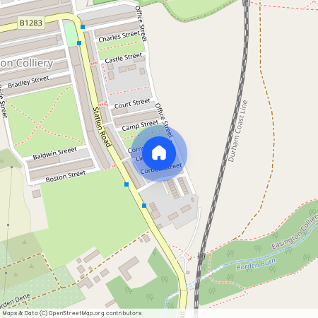Cardiff Street, Peterlee, County Durham, SR8