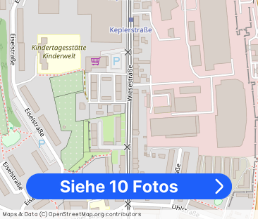 Moderne 4 Raum-Wohnung mit Einbauküche, Kaminofen und Balkon. - Foto 1