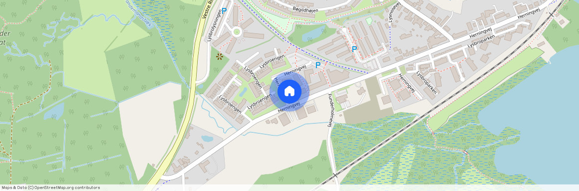 2. 3, Herningvej 108, 8600, Silkeborg