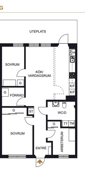 Prismagatan 4 F - Foto 2