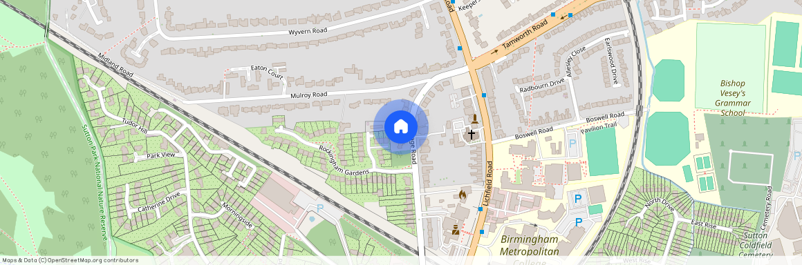 Park Trees House, 24 Anchorage Road, B74