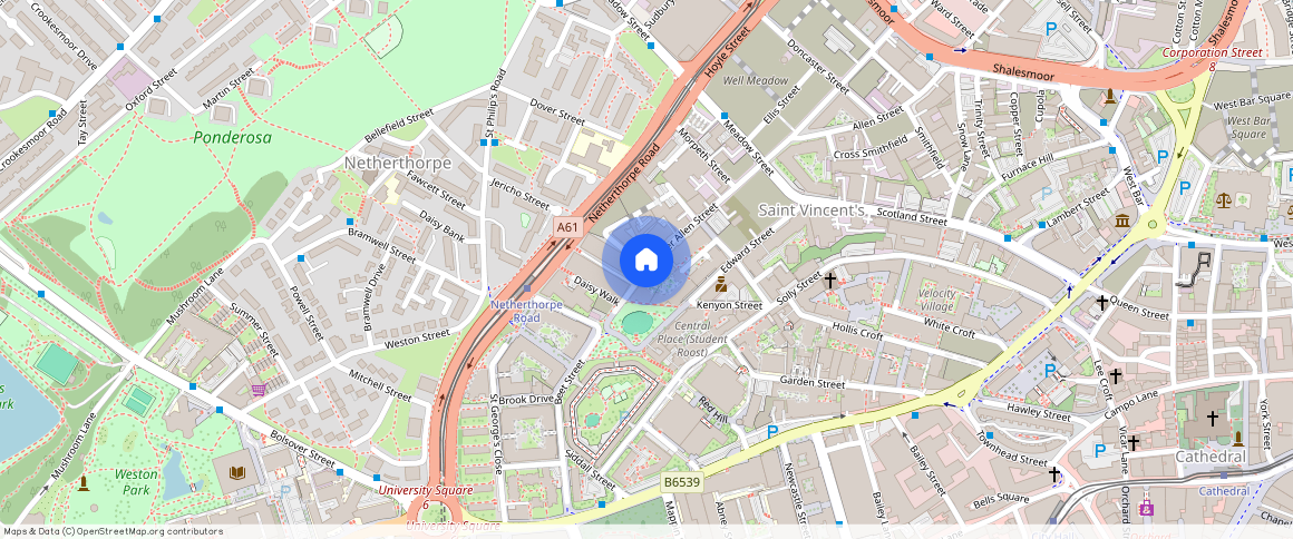 Q4, Upper Allen Street, S3 7GT, Sheffield