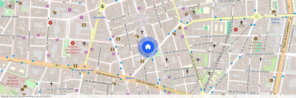 Madrid, Province of Madrid, Trafalgar, 3