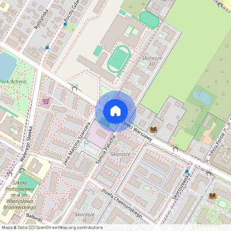 ul. Dzieci Warszawy, Skorosze, Ursus, Warszawa, mazowieckie