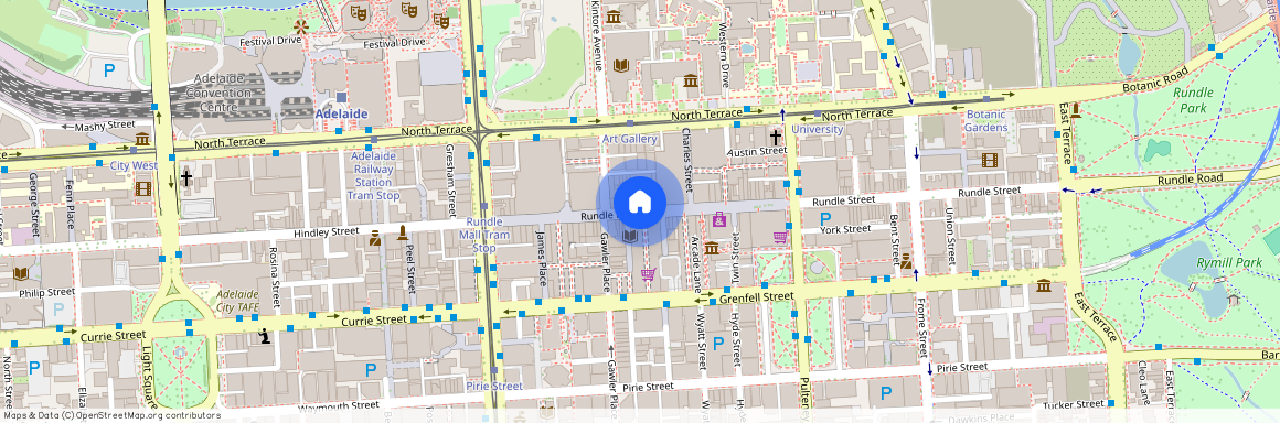 Rundle Mall, Adelaide, South Australia 5000