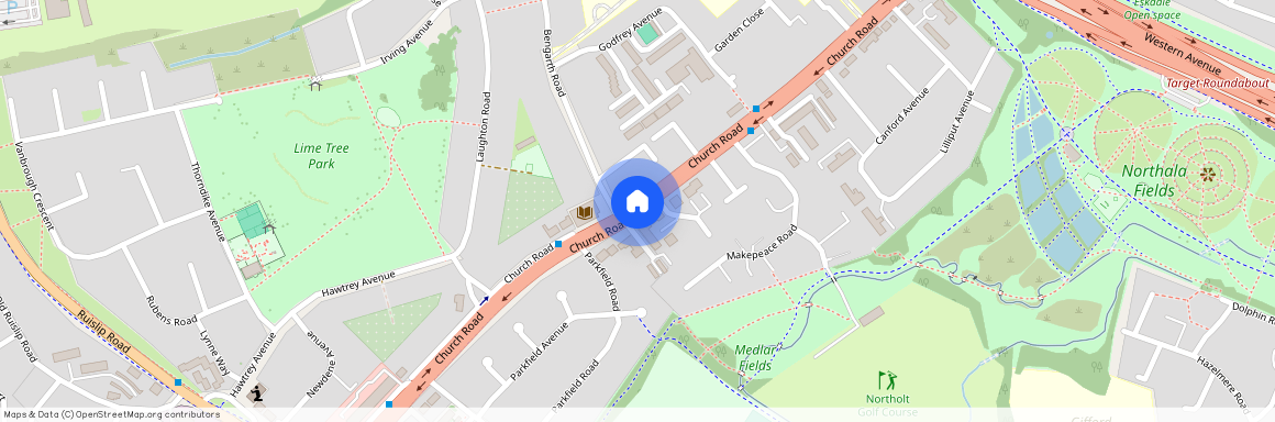 Church Road, Northolt, UB5