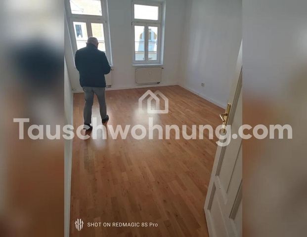 TAUSCHWOHNUNG Wunderschöne Altbauwohnung in Markkleeberg - 7min zum Cossi - Photo 1