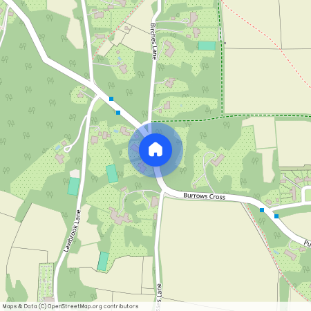 Burrows Cross, Shere, Surrey, GU5