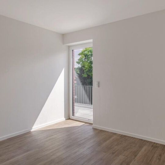 Neubau Park Side: Hochwertige 3-Zimmer-Wohnung mit großzügigem Sonnenbalkon - Foto 1