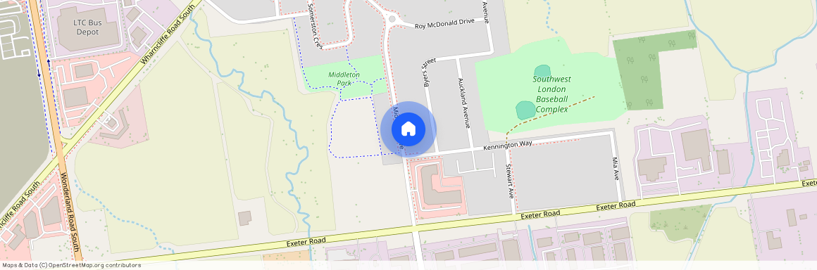 298 Middleton Avenue, London South