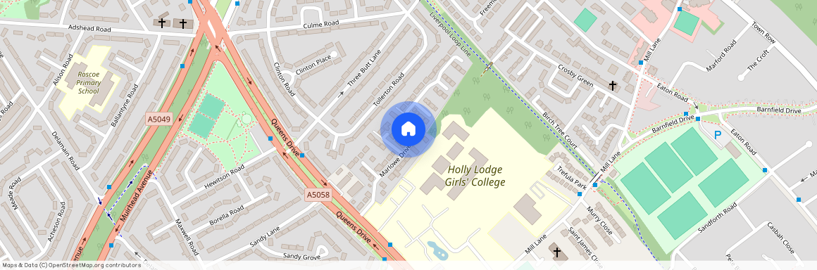 Marlowe Drive, West Derby, Liverpool, L12