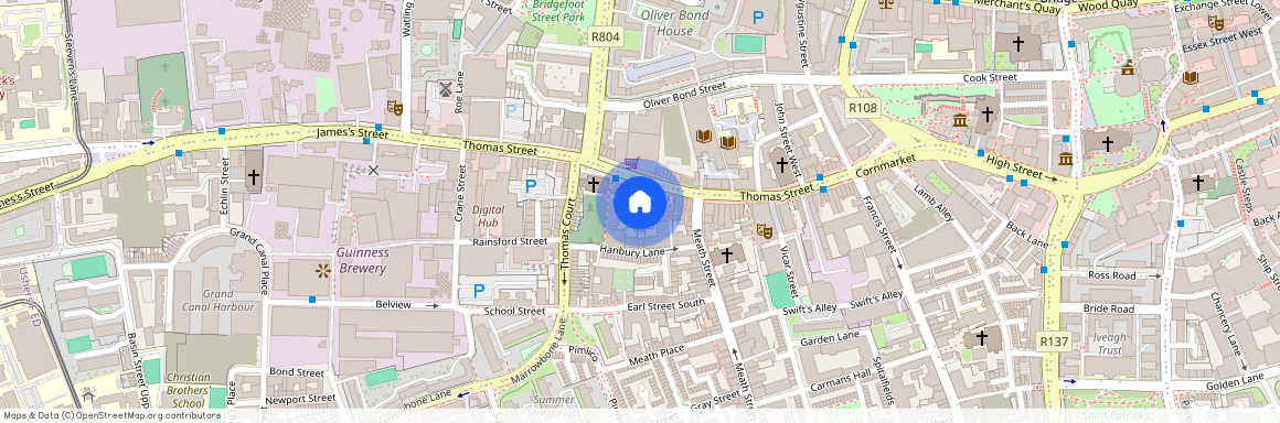 41 Thomas Street, Merchants Quay B 1986, Dublin, D08 CK82, Ireland