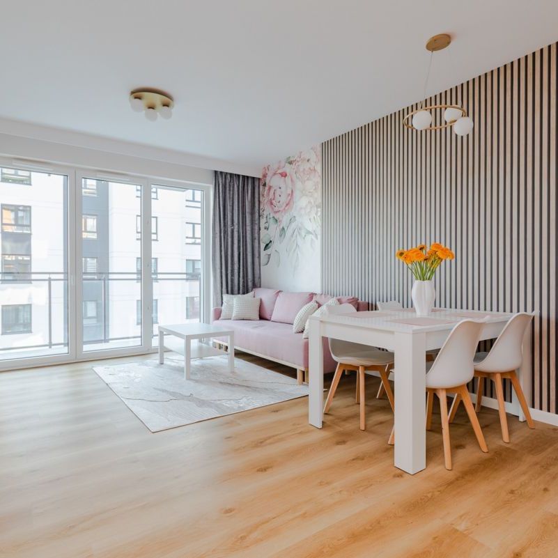 Nowe mieszkanie w super lokalizacji od zaraz! 43 m² - Фото 1