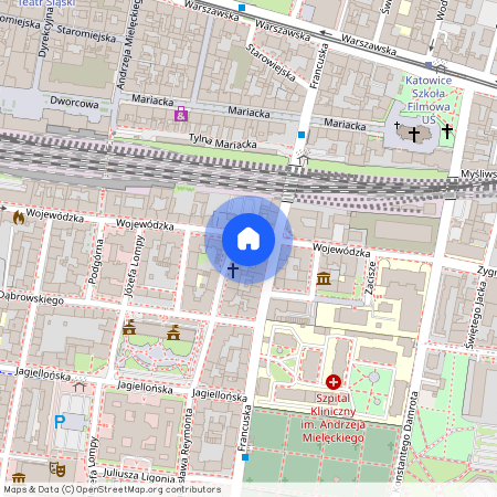 Wojewódzka 27, Centrum, Katowice