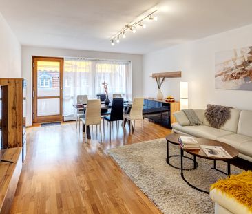 Apartment in good location with like new furniture - Photo 1