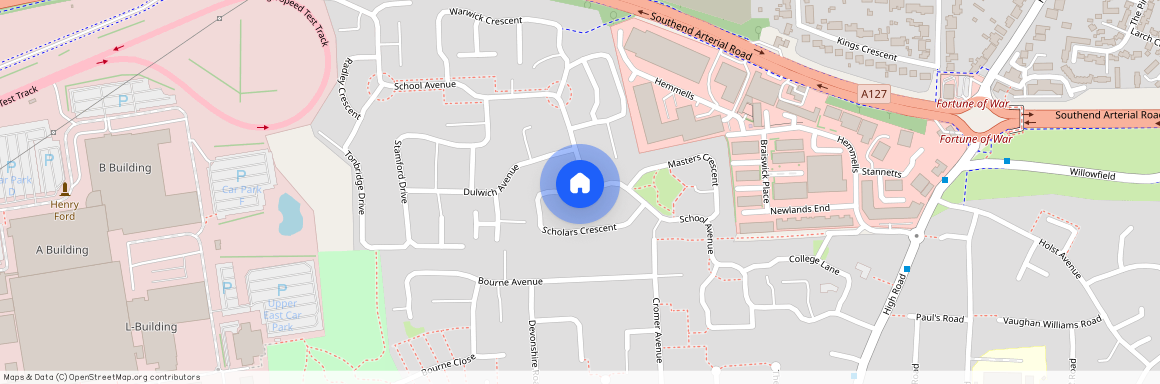 Scholars Crescent, Basildon, Essex, SS15