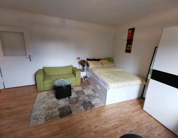 Voll Mobiliert 1 Zimmer Wohnung zu untermieten. - Foto 1