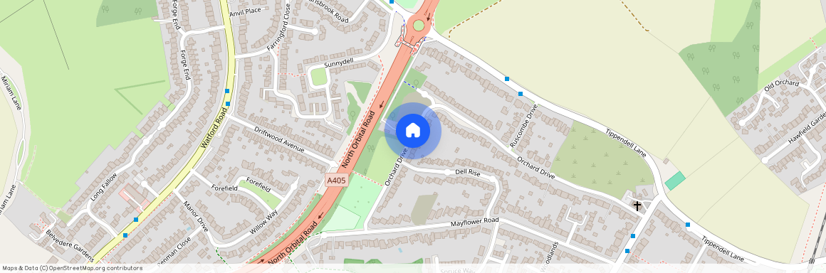 Orchard Drive, St. Albans, AL2 2QH