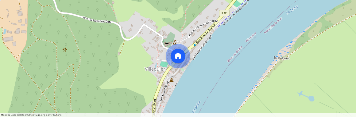 Seine-Maritime, 76, 76490, Villequier