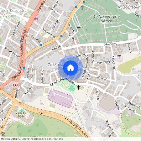 Βονίτσης 9, Πάτρα 264 41, Ελλάδα (26441)