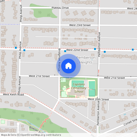 1280 21st Street West, North Vancouver