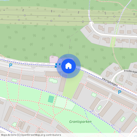 Vikingavägen, Sundsvall