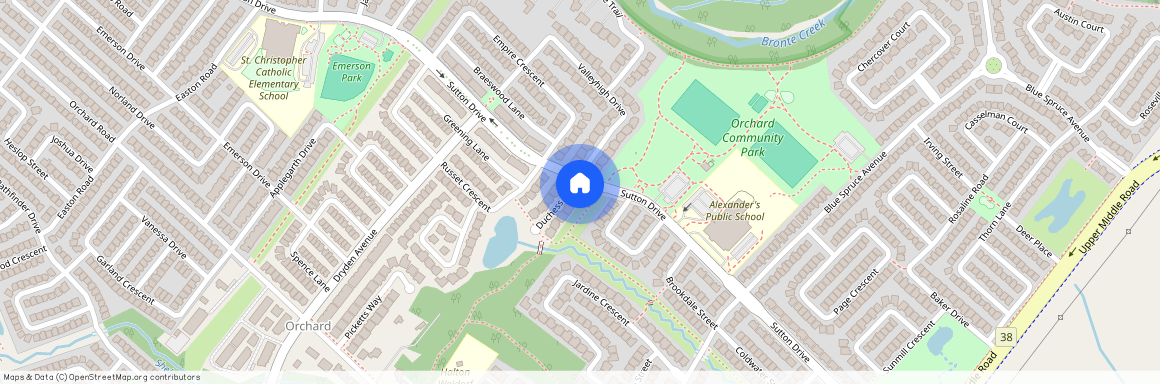 5410 Duchess Court Unit# Lower, Burlington