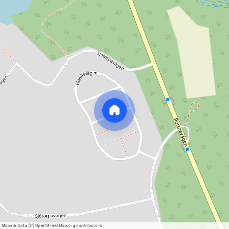 Ekesåsvägen, Växjö