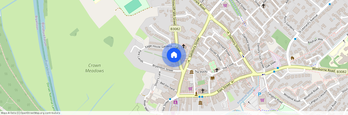 Bryanston Street, Blandford Forum